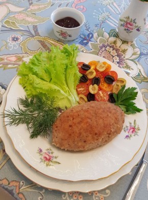Тройные Запеченные Котлеты