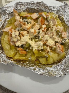 ПП-картошка с индейкой: вкусно и полезно