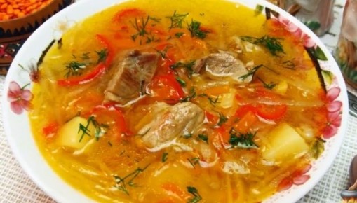 Супы со свининой: вкусно и сытно