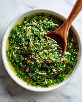 Чимичурри: Искусство свежих вкусов в одной банке