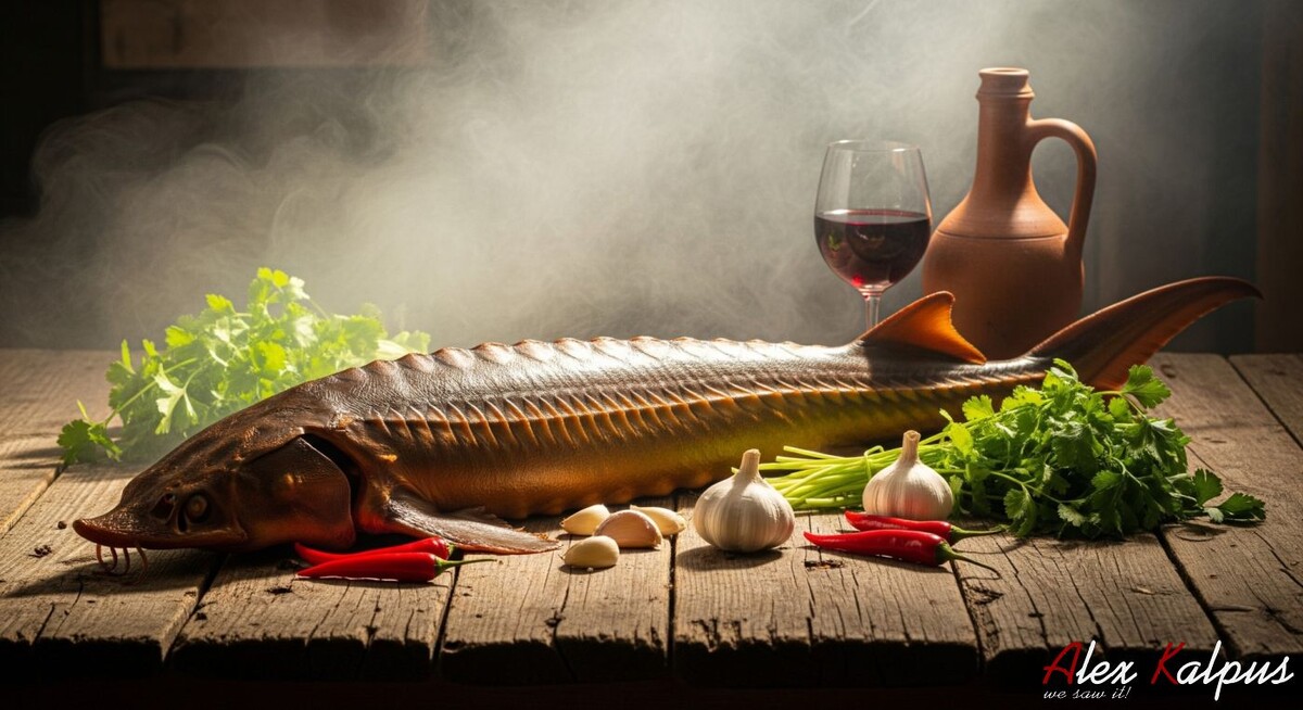 Суп-харчо из осетрины с орехами: восстановление грузинского шедевра