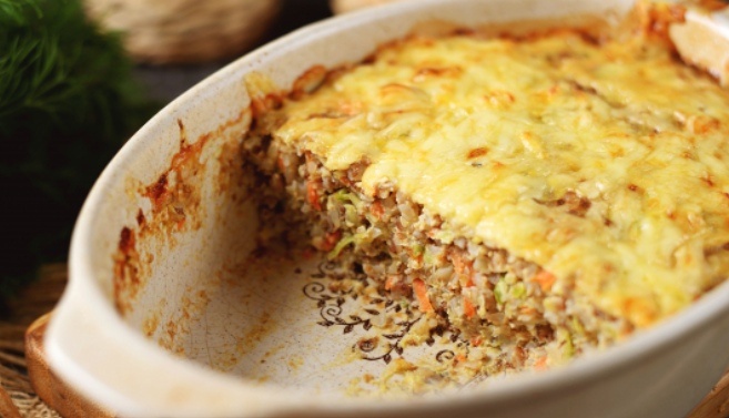 Вкусная запеканка из кабачков и гречки: простой рецепт для всей семьи