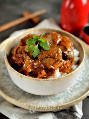 Нежная куриная печень с подливкой: рецепты изысканного ужина