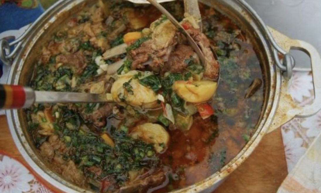 Шулюм: Как приготовить ароматный мясной суп по-кавказски