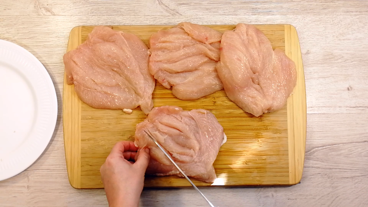 Гигантские порции куриных отбивных: идеальное праздничное блюдо