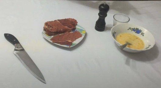 Жареное мясо в кляре: простой и вкусный рецепт