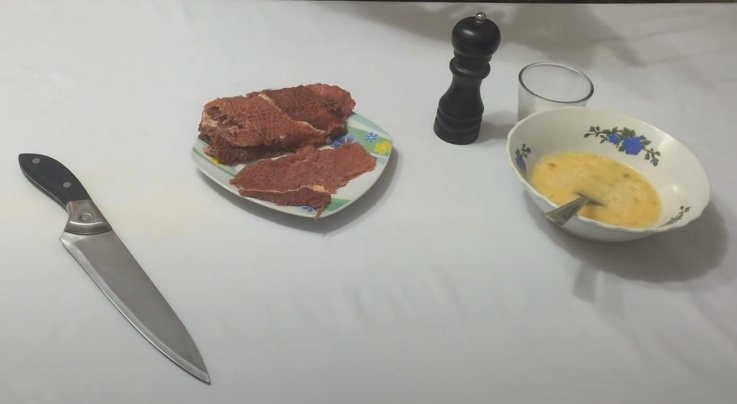 Жареное мясо в кляре: простой и вкусный рецепт