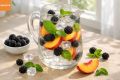 Как сделать утро вкуснее: секреты водного освежения с ягодами и фруктами