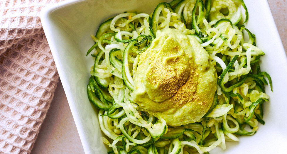 Лапша из цукини и свеклы: здоровая альтернатива привычной пасте