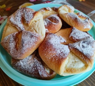 Легендарные венгерские ватрушки с творогом