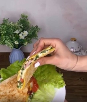 Быстрый и вкусный завтрак, который покорит сердца