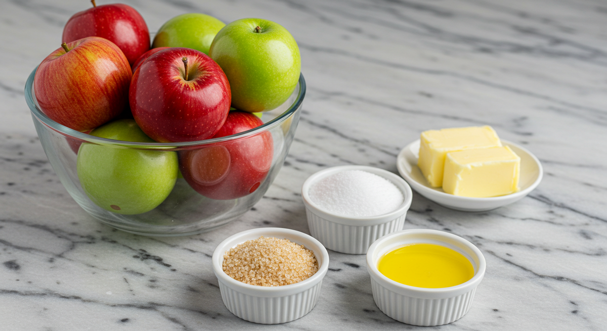 Яблочный самбук: волшебный десерт без лишних хлопот