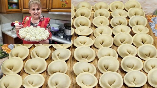 Нежные пельмени на молочном тесте для семейного уюта