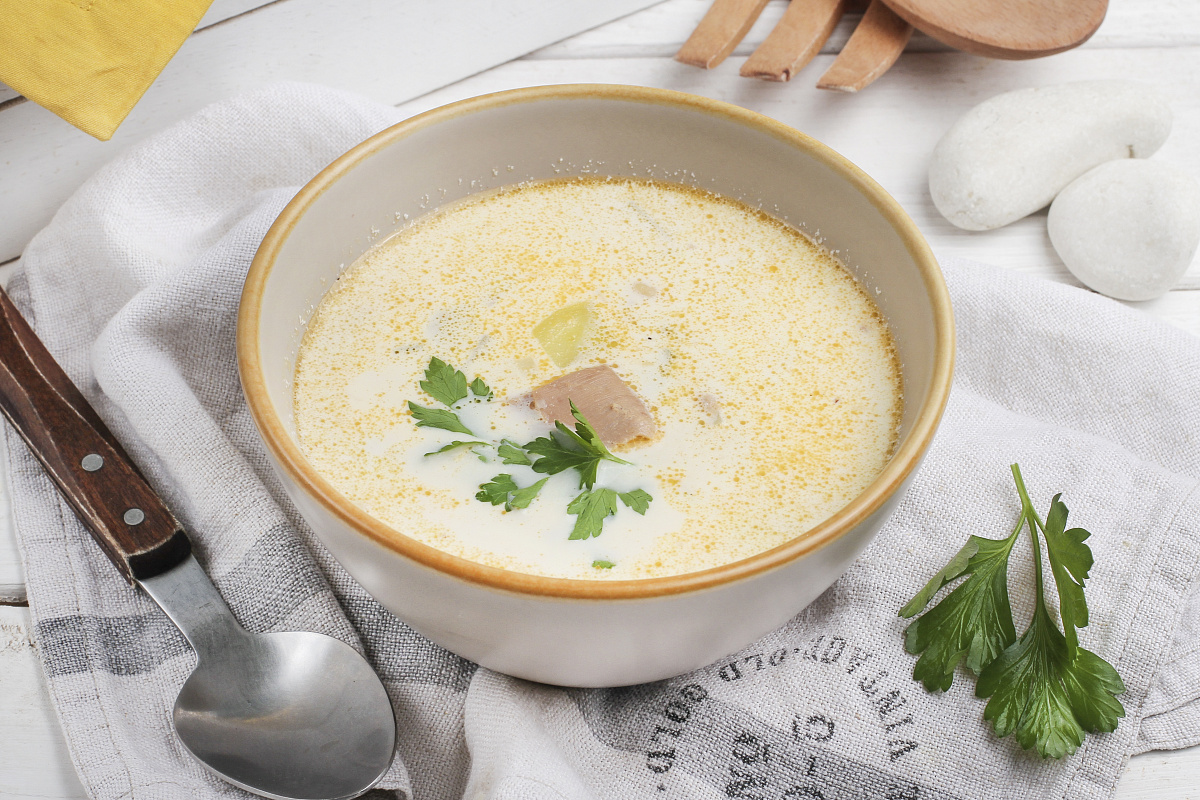 Сливочный чаудер с тунцом: простой рецепт для гурманов