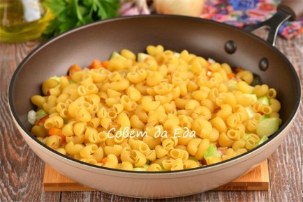 Ленивые макароны: просто, быстро и вкусно