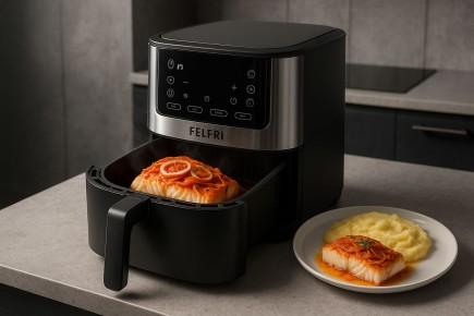 Нежная треска под маринадом: как приготовить в аэрогриле