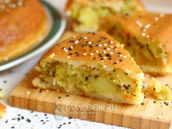 Пироги, которые стоит попробовать: заливные лакомства с капустой