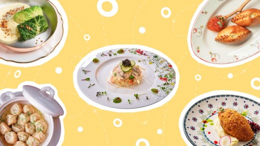 Русская кухня в современных интерпретациях
