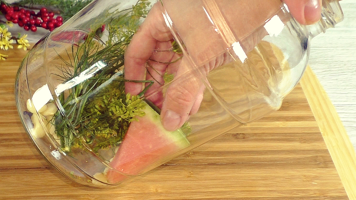 Оригинальные маринованные арбузы на зиму: попробуйте сделать сами