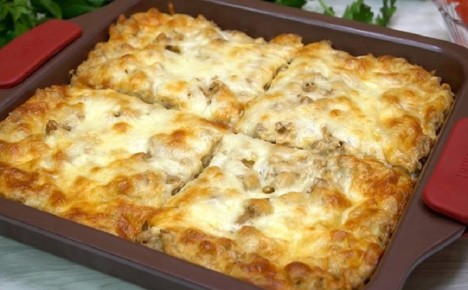 Вкусная картофельная запеканка с фаршем для уютного семейного ужина