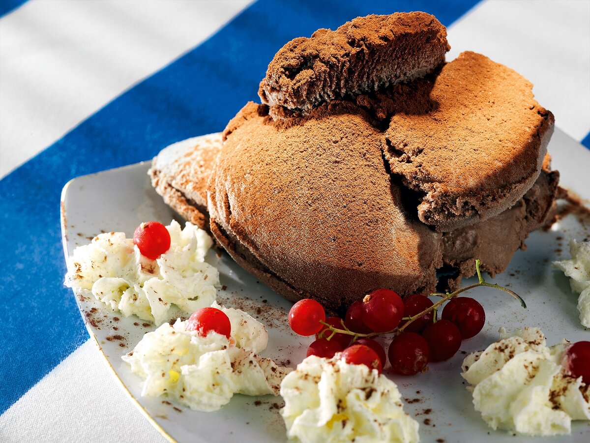 Наслаждение изысканным мороженым «Трюфель»