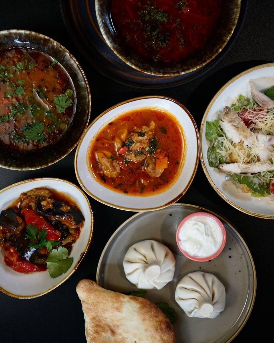 Новый бизнес-ланч в Культуре: грузинские традиции для вашего рабочего дня