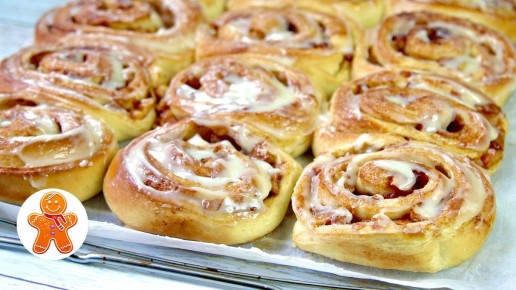 Яблочные синнабоны: как порадовать семью вкусной домашней выпечкой
