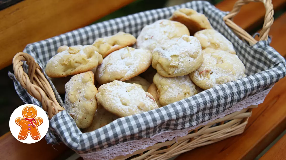 Нежное яблочное печенье: просто, быстро и невероятно вкусно