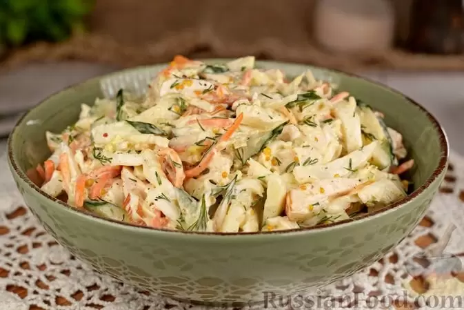 Новые кулинарные горизонты: уникальные салаты на каждый вкус