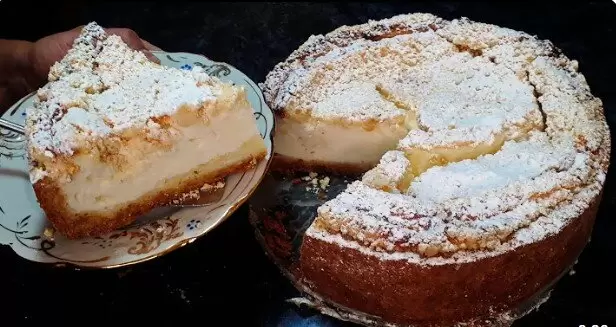 Фантастический йогуртовый пирог: идеальное угощение к чаю