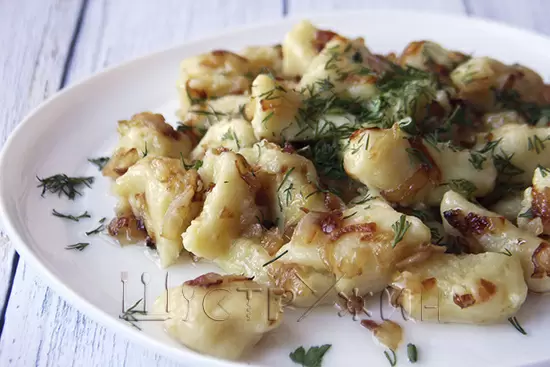 Ленивые вареники из картошки: быстро, просто и вкусно