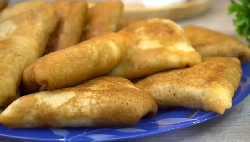 Искусство оформления блинчиков