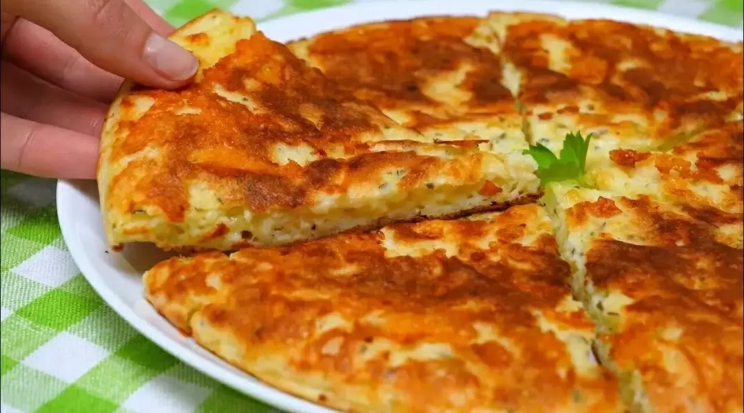 Ленивый хачапури: быстрый и ароматный завтрак за 10 минут