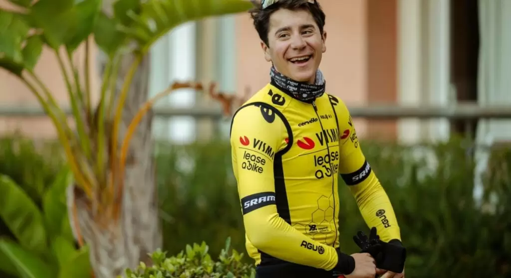 Киан Уитдеброкс меняет команду: из Visma в Movistar к новым вершинам