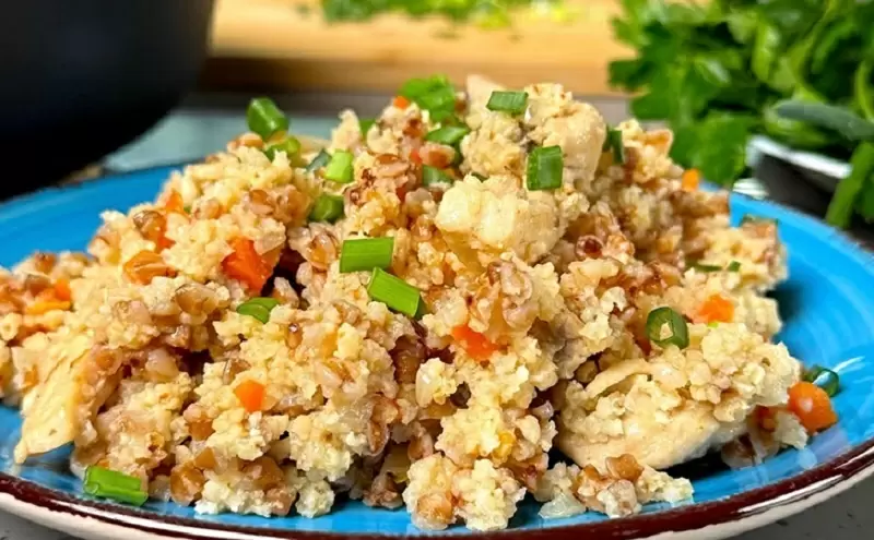 Сочетание гречки и пшена: раскройте новый горизонт вкуса