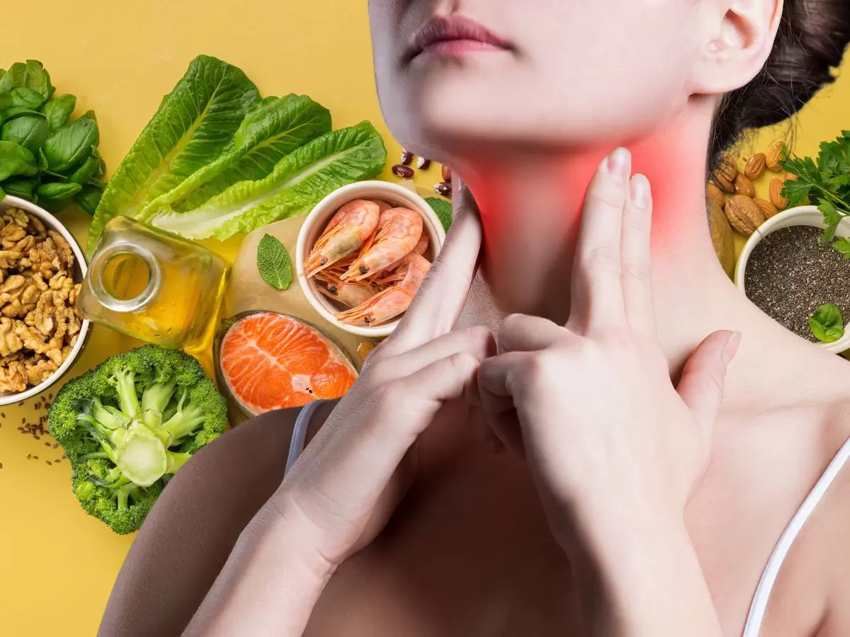 Как сохранить здоровье щитовидной железы: важные продукты и советы