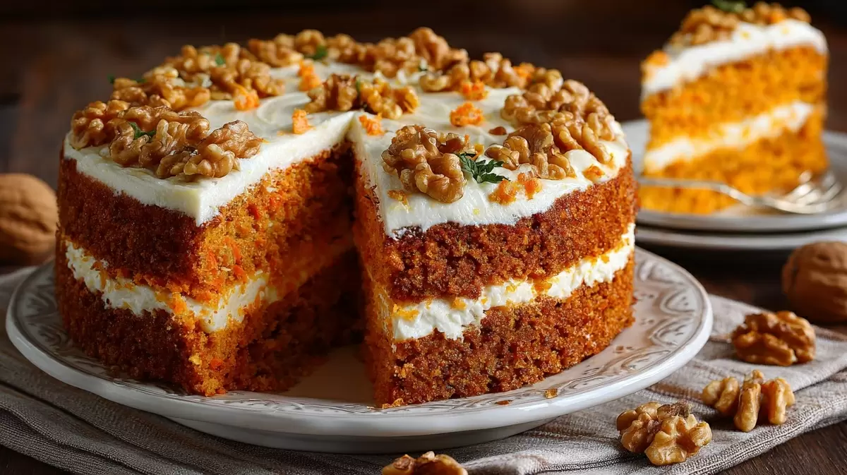 Морковный кекс без сахара: идеальное угощение для приятного времяпрепровождения