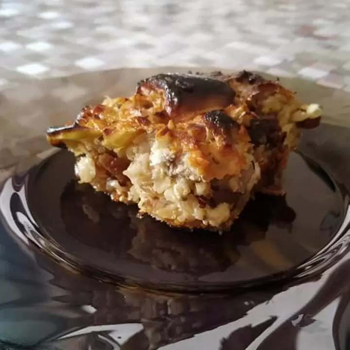 Нежная творожная запеканка с яблоками и грушами, которая покорит сердца