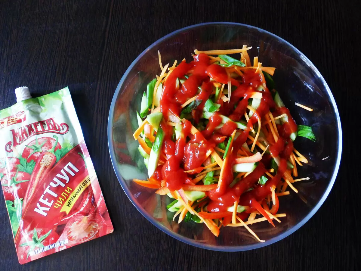 Салат огурцы "Ча": освежающий корейский деликатес к летнему столу