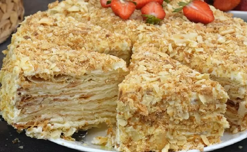 Как сделать настоящий торт Наполеон: секреты и идеи для идеального десерта