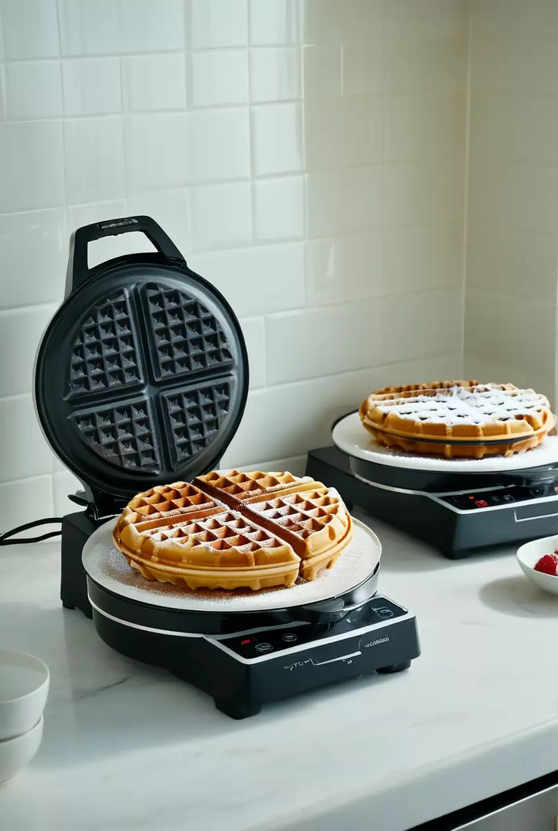 Как выбрать идеальную электрическую вафельницу для безупречных вафель и сладких угощений