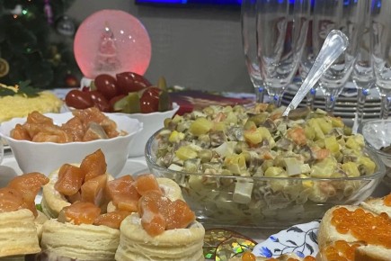 Как праздничные угощения могут стать поводом для активной прогулки: подсчеты калорий