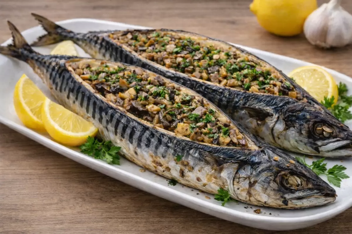 Фаршированная скумбрия: легкость в приготовлении и поразительный вкус