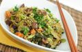 Ароматный жареный рис с овощами и мисо-супом: простой рецепт на каждый день