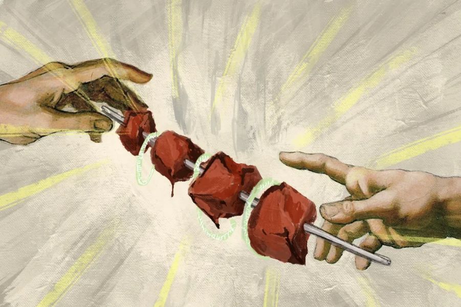 Шашлык: кому принадлежит это блюдо и как оно стало популярным