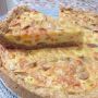 Невероятный пирог с мускатной тыквой и яблоками
