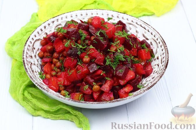 Гастрономический калейдоскоп: Салаты недели №12