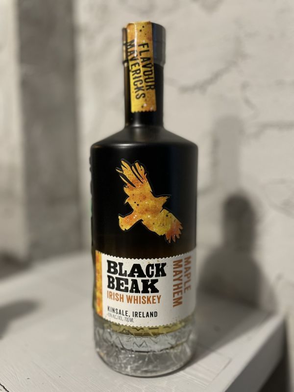 Искусство ирландского виски: Black Beak Maple Mayhem