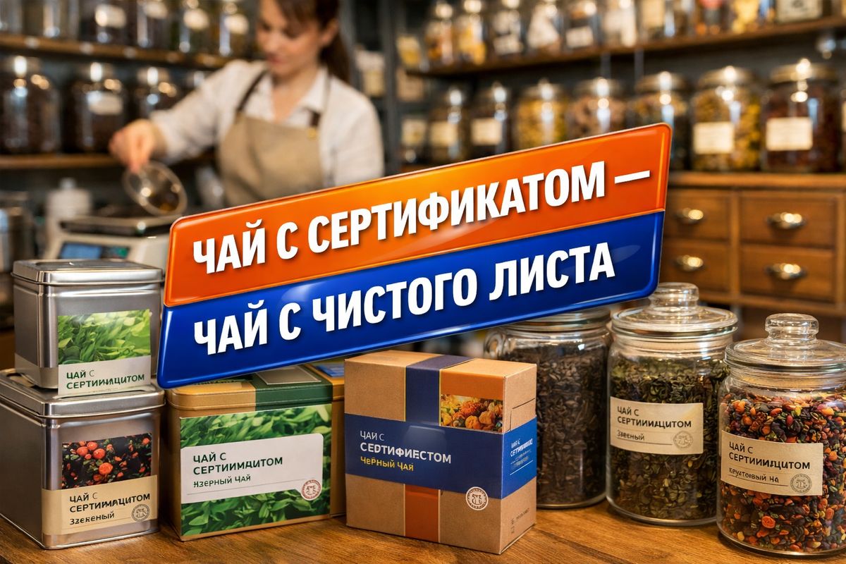 Сертификация чая