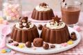 Вкусное желе из ряженки с какао: простой рецепт для всей семьи